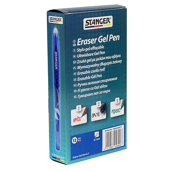 Eraser Gel Pen